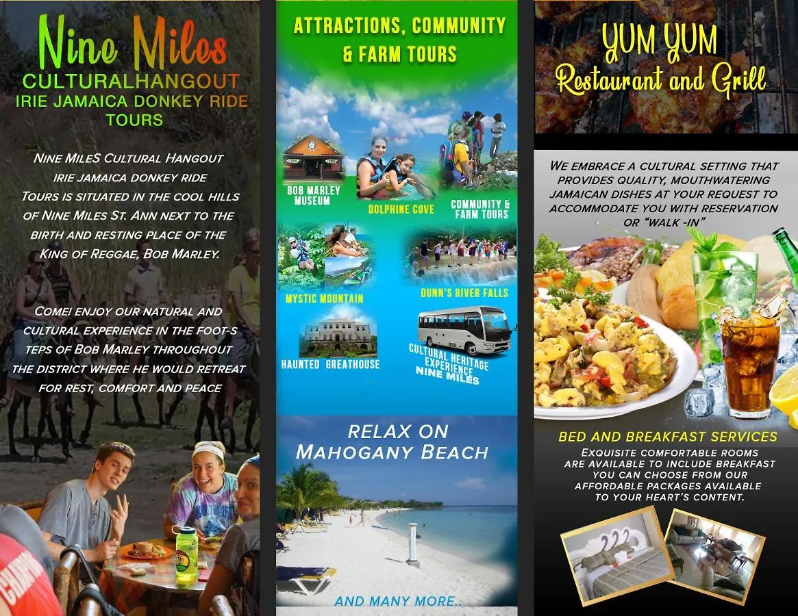 Nine Miles Cultural Hangouts And Tours Stepney Jamajka